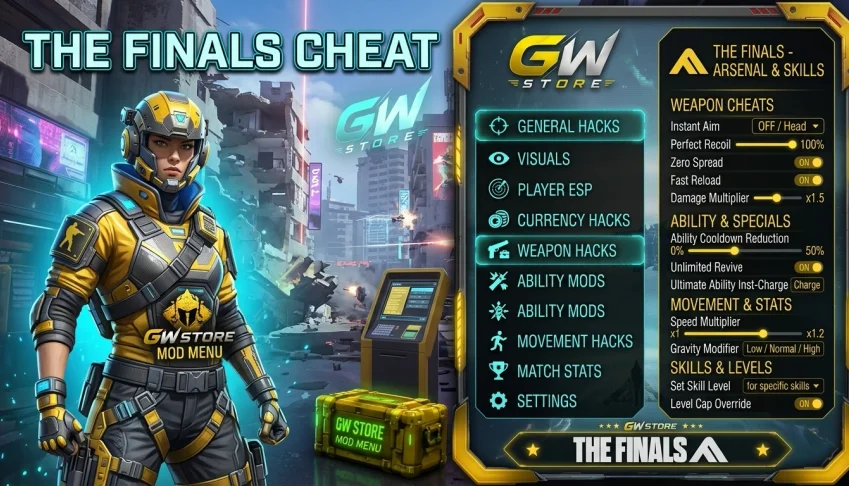The Finals - External Hack