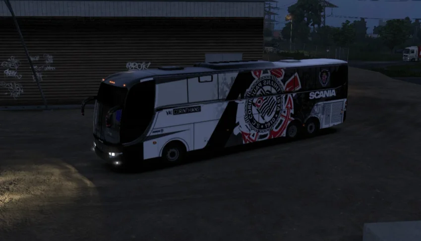 skin do corinthians  pro mod da  modshop g6 1200  ets2 1.51