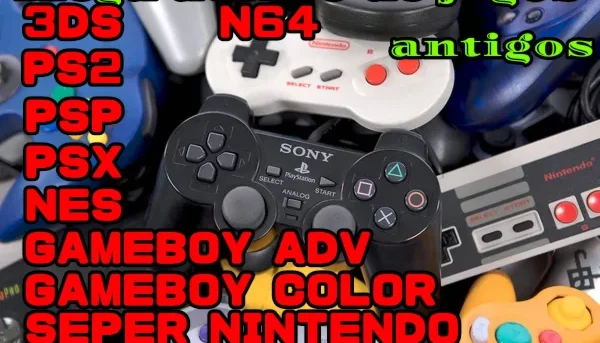 Mega acervo Jogos Antigos