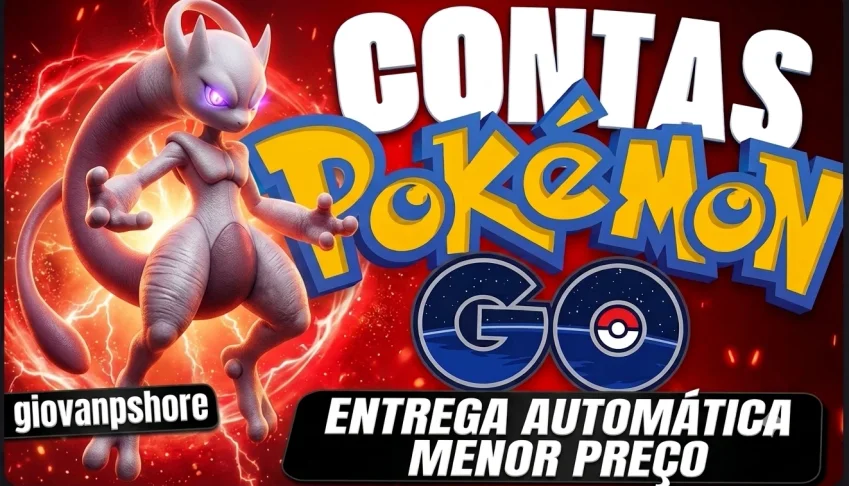 Contas Pokémon Go lvl 50+