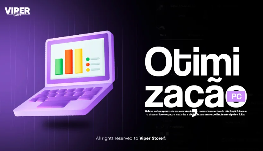 🟣 Painel de Otimização – Desempenho Máximo! 🚀