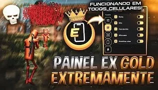 Painel Extreme Gold Permanente! (100% Hs 🍅) + 4 Brindes 🎁