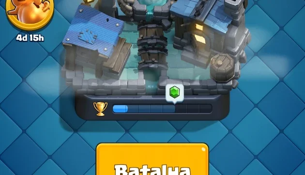 Conta de Clash royale