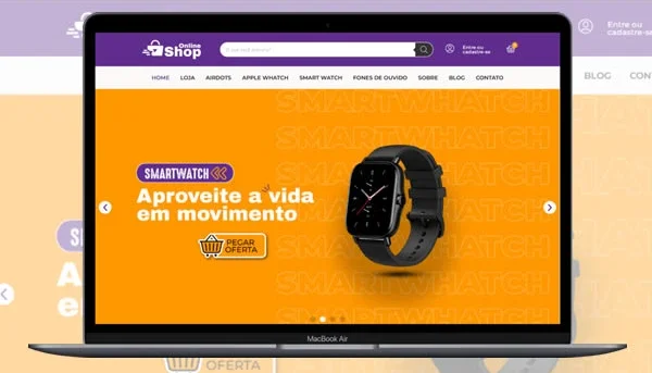 Loja Virtual Woocommerce 100% editável