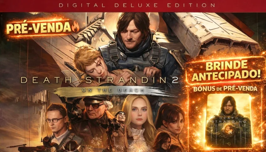 Death Stranding 2 On The Beach Deluxe Steam Offline