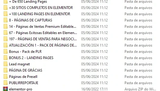 2000+ modelos e templates de sites - Material Lucrativo