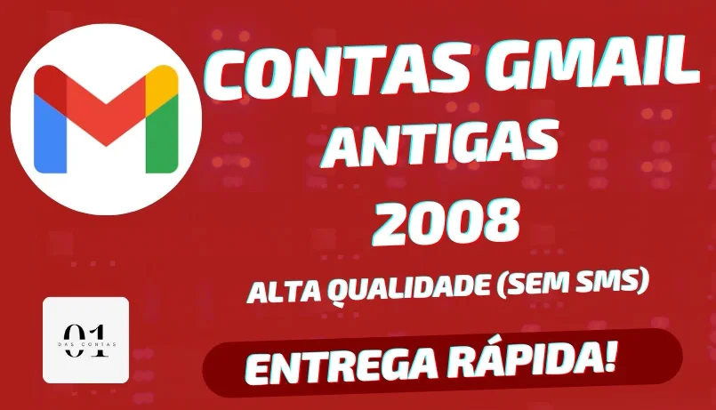 [PREMIUM] CONTAS GMAIL ANTIGAS 2008 + SEM SMS + SUBMAIL
