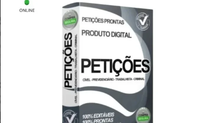 Petições Jurídicas + 43.000 Modelos - 100 % Editáveis