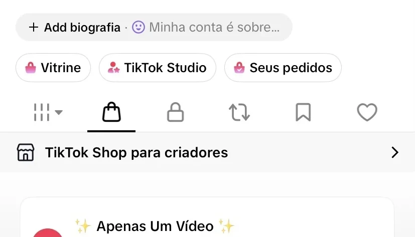 Conta Do Tik Tok