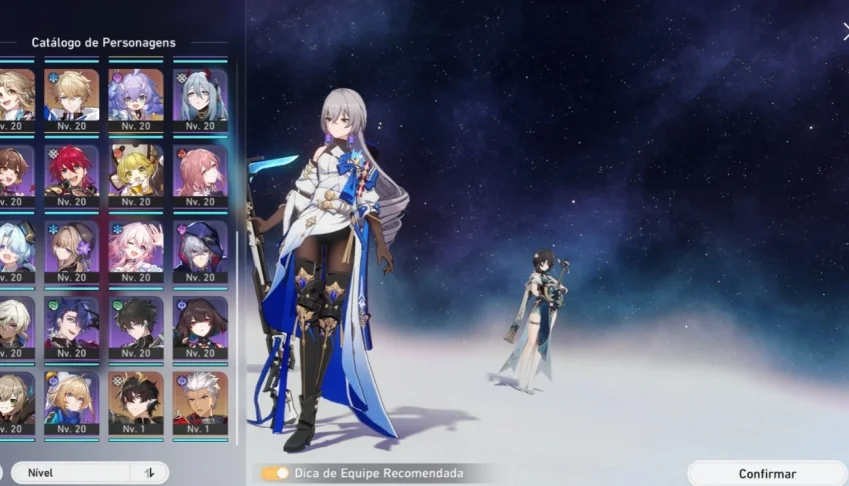 1 conta de genshin + 1 de star rail