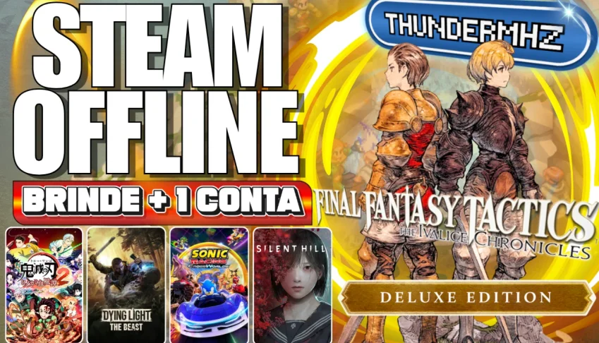 Final Fantasy Tactics The Ivalice Chro Deluxe -OFFLINE STEAM