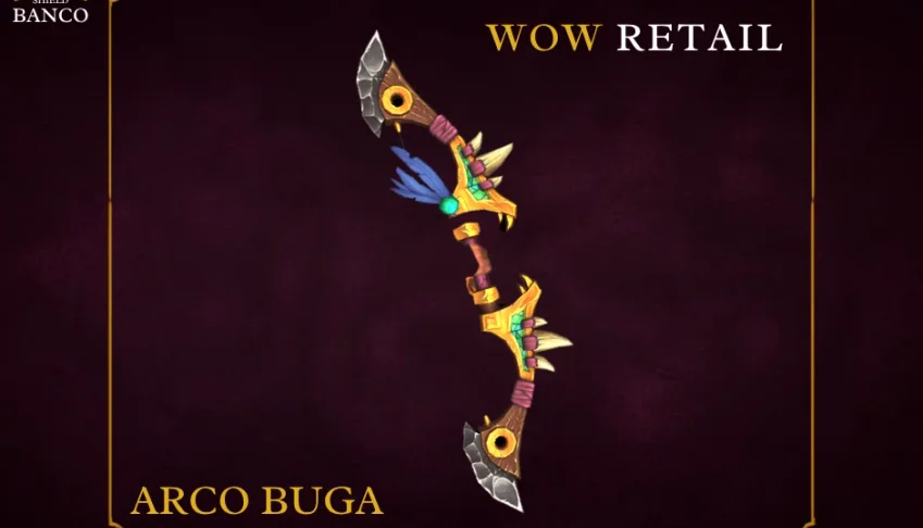 World of Warcraft - Skin de Arma Arco (Transmog)