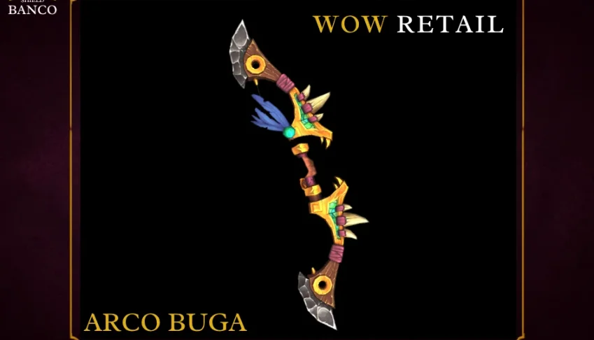 World of Warcraft - Skin de Arma Arco (Transmog)