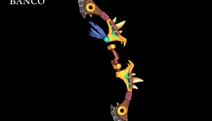 World of Warcraft - Skin de Arma Arco (Transmog)