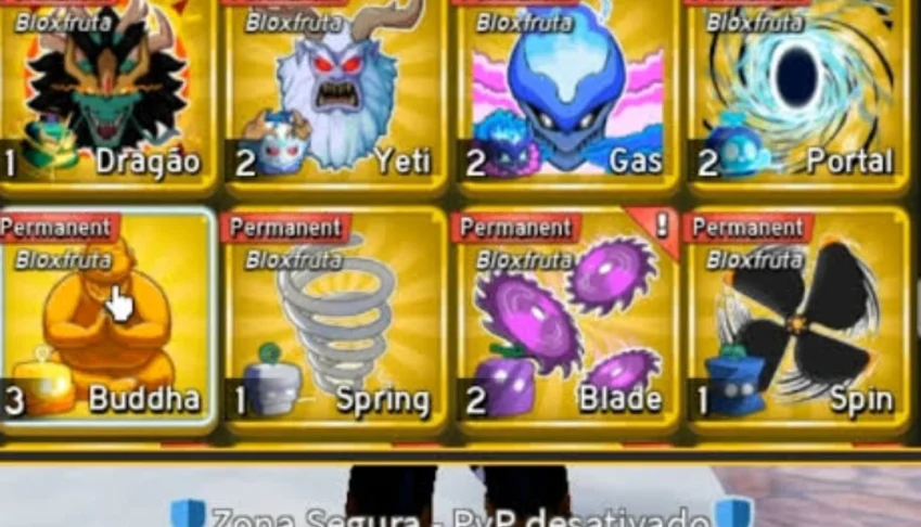 Conta Boa De Blox Fruit E King Legacy Full Game Pass+20 Perm