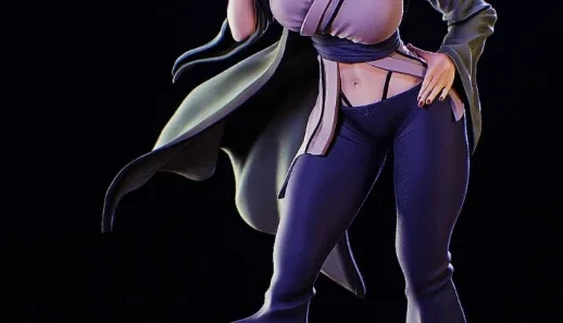 Tsunade Senju - Naruto 3D Stl