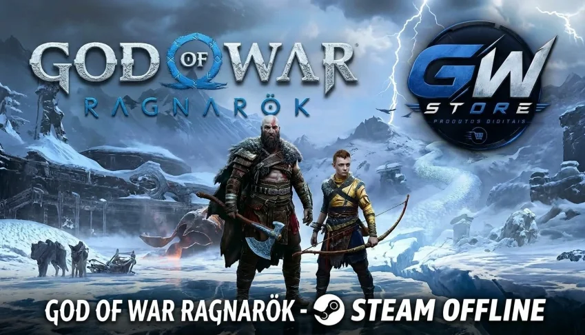 God Of War Ragnarok + Jogos 