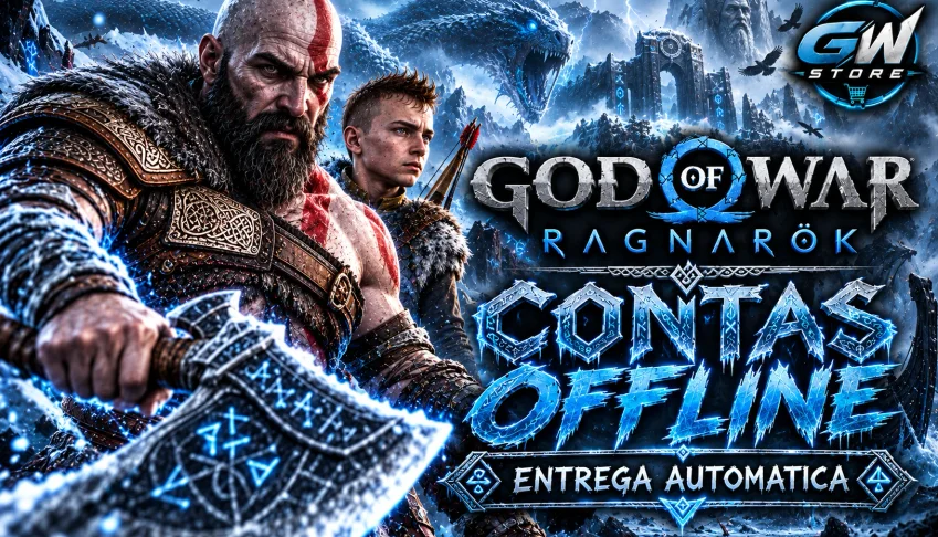 God Of War Ragnarok + Jogos