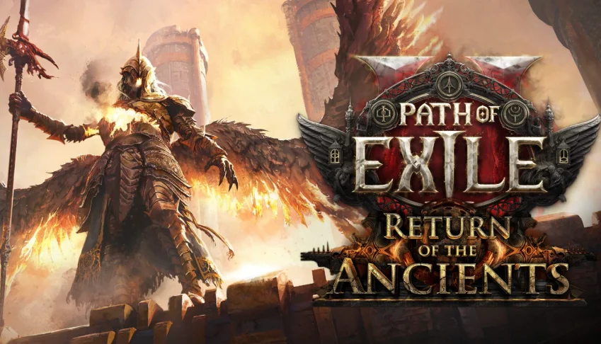 Conta lvl 96 completa path of exile 2 return of ancients