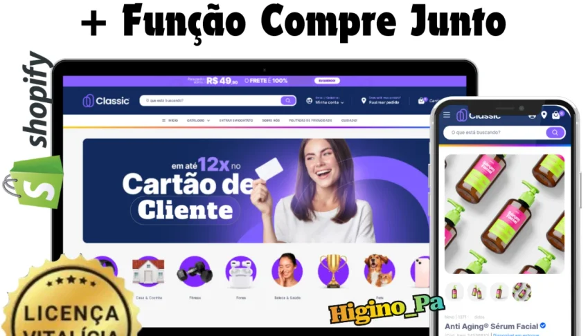Tema Dropmeta Atualizações V. Aulas Modelos Banner Css Yampi