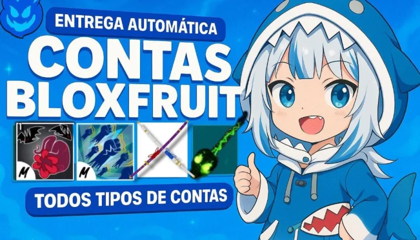 Contas Combadas Blox Fuits | God Human | Mitícas