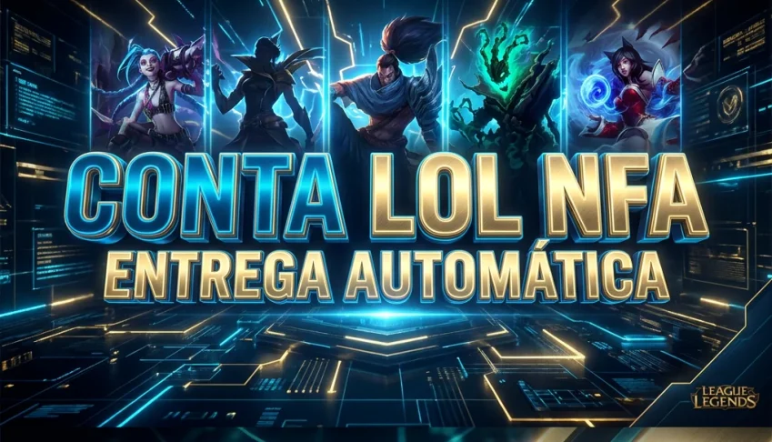 Contas League Of Legends Nfa | Acesso Imediato