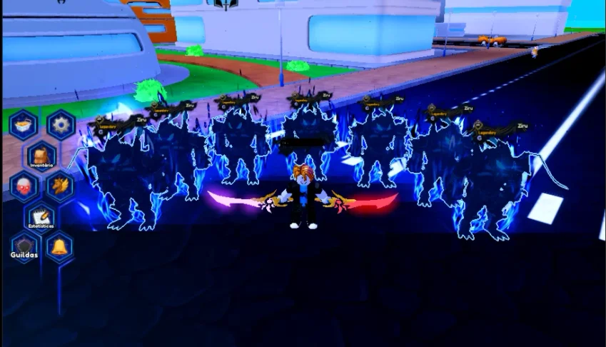Conta no Roblox Arise Crossover PC
