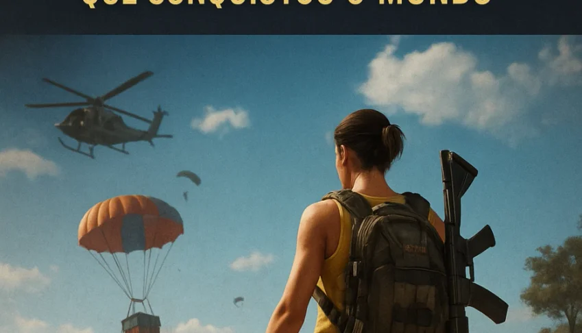 A Jornada do Battle Royale que Conquistou o Mundo