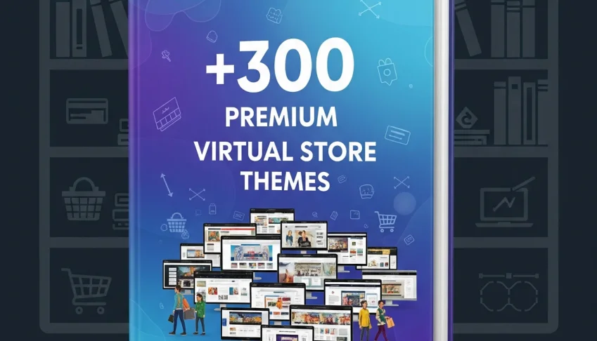 +300 Temas Premium Shopify