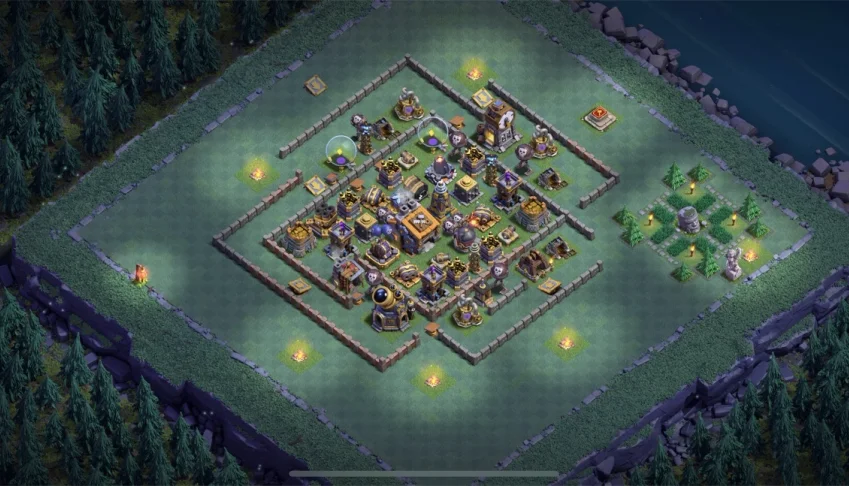 Clash of Clans CV11 full