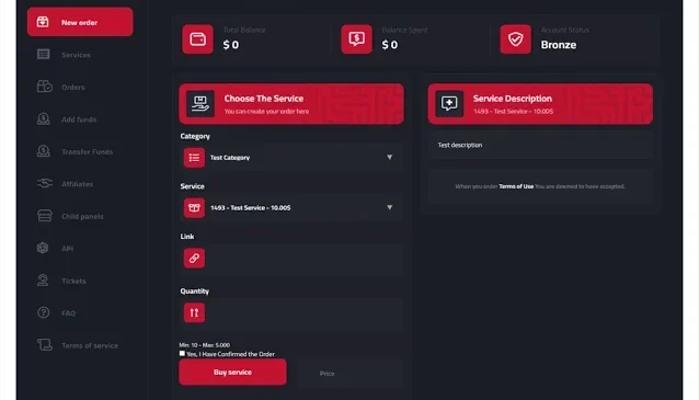 Script painel smm várias gateways integrada