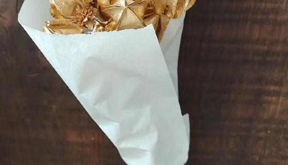 Haste Bougainville Dourado (10 unidades)