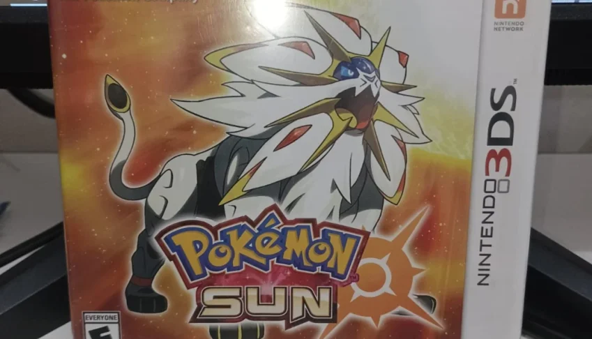 Pokémon Sun - 3Ds - Lacrado