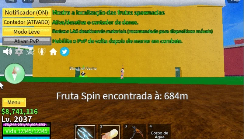 Scripts para Blox Fruits