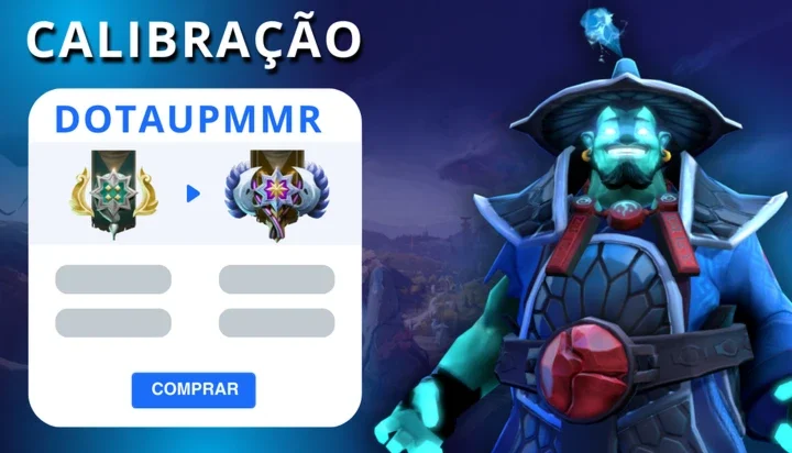 Dota 2 - Calibração de conta