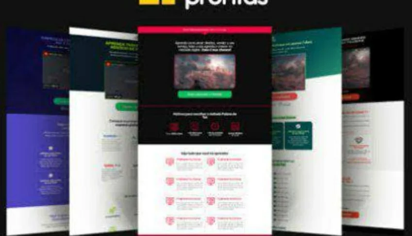 Paginas De Vendas Prontas Editaveis