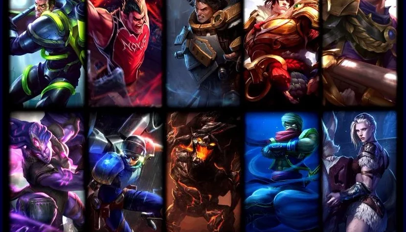 Vender conta do lol