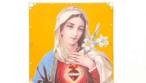 Quadrinho Azulejo S. C. de Maria