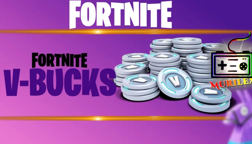 100 Vbucks Do Fortinite Via Presente - mais barato