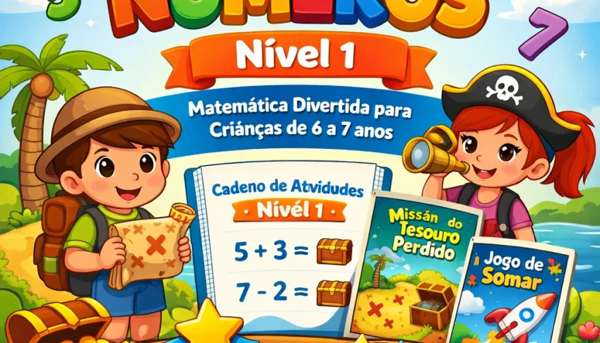 Kit Aventura Dos Numeros - 1