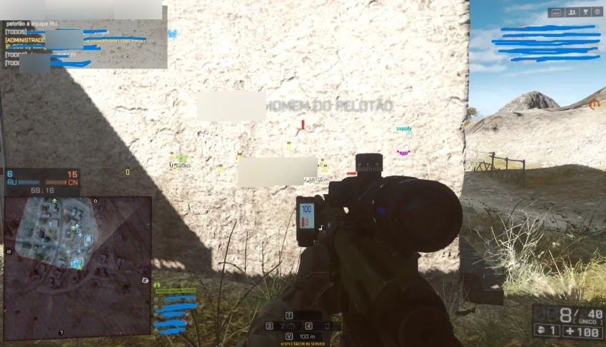 Battlefield 4 Cheat - 100% seguro - AIMBOT DE VEICULO ETC,