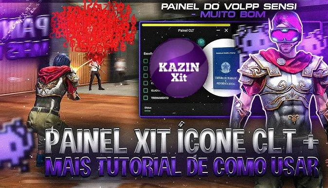 Painel Volpp - Android/Ios 100℅ Executável🚀