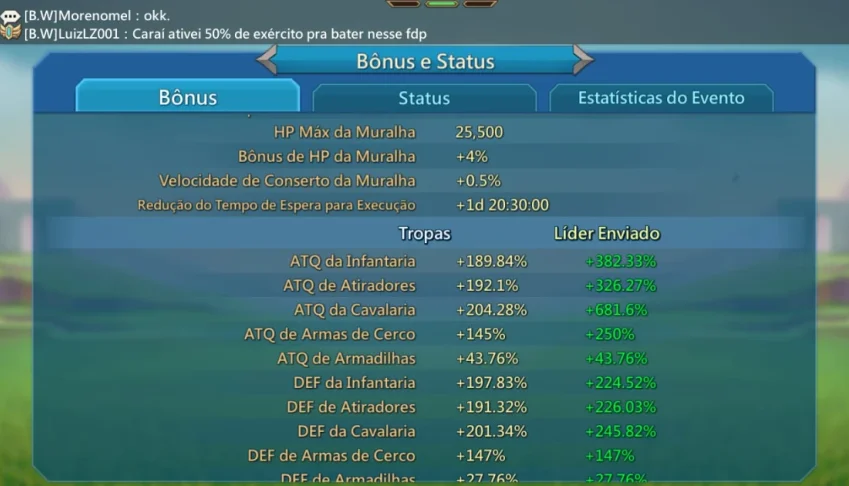 Vendo conta no Lords Mobile