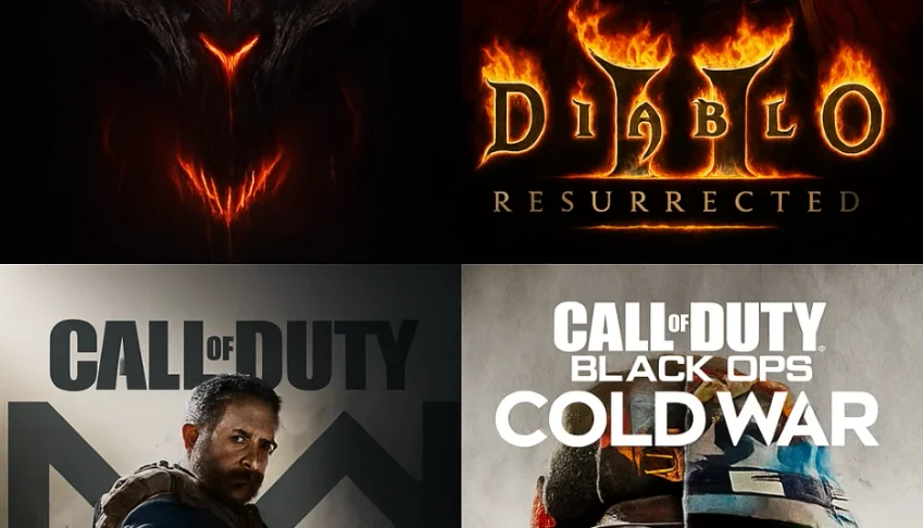 Conta Blizzard – Diablo 3 Full + Diablo 2R + 2 Cod