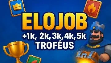 Clash Royale! Subo / Upo Contas Rapidamente!