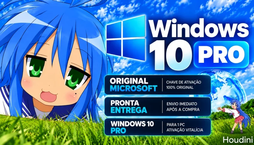 Windows 10 Pro | Original Microsoft -  Pronta Entrega