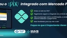 Integraçao vendas com pix