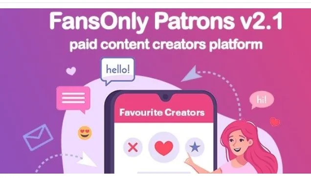 PHP FansOnly Patrons