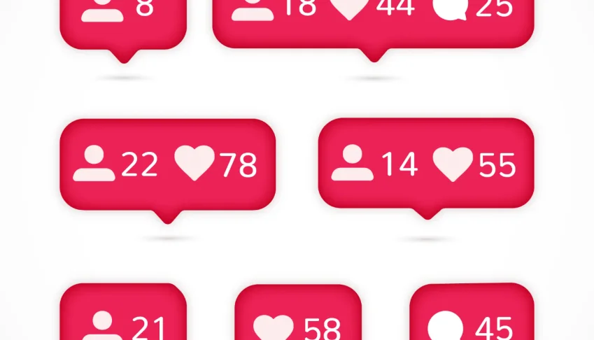 500 Seguidores Instagram Facebook TikTok redes sociais