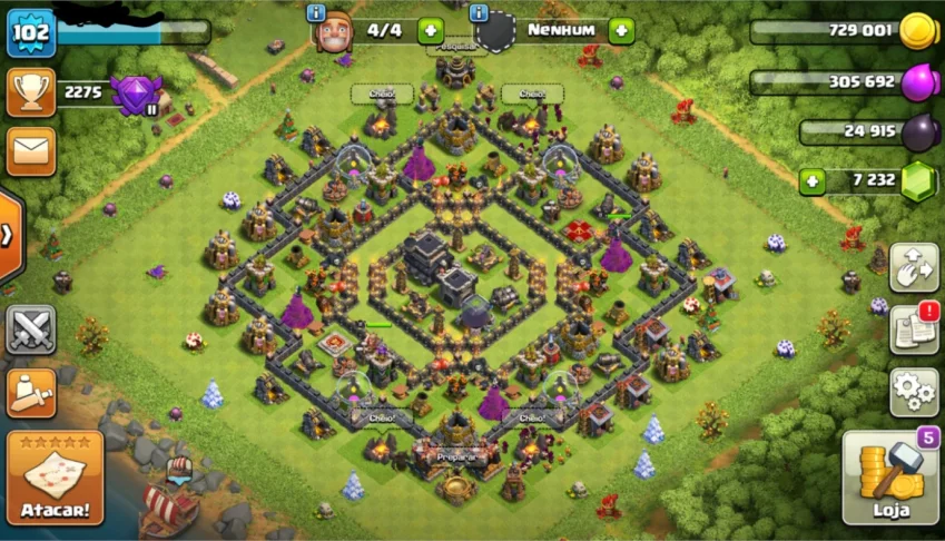 Clash Of Clans